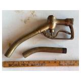 Milwaukee Valve Co. Brass Fuel Nozzle
