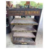 Dreadnaught Tire Chains Advertising Display Cabinet