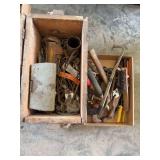 Assorted Hand Tools and Hardware Lot