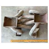 Custom Welded Steel Cross Ram Intake Manifold