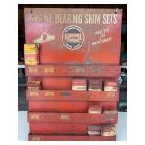Federal-Mogul Engine Bearing Shim Sets Metal Display Rack