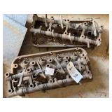 392 Hemi Engine Heads with Rockers