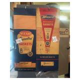 Two Wizard Guaranteed Gaskets Store Displays