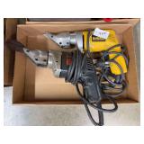 Dewalt and Skil Electric Shears Lot of 2