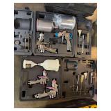 DeVilbiss and Central Pneumatic Spray Gun Kits