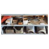 Assorted Automotive Parts, Filters, and Hardware Lot
