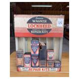 Wagner Lockheed Hydraulic Brake Repair Kits Display with Parts