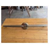 1957 Automotive Hood Ornament Emblem