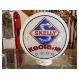 Skelly Keotane Gas Pump Globe