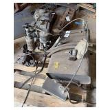 Engine with Hydraulic Pump and Tank