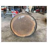 Metal Fuel Canister with Top Handle and Cap