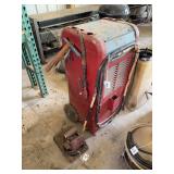 Rolling Heavy Duty Battery Charger and Tester Unit