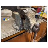 Reed Mfg Co Model 105 Swivel Base Bench Vise