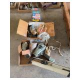 Hitachi NR90AE Strip Nailer and Fastener Assortment