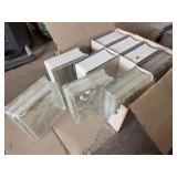 Weck Glass Blocks in Box