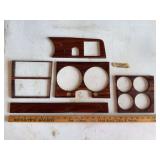 Chevrolet GMC Wood Dash Trim Kit
