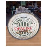 Sinclair Opaline Motor Oil Dispenser Can