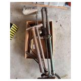 Lot of Tire Pumps and Automotive Accessories