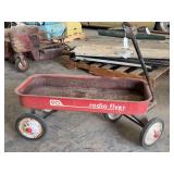 Radio Flyer Model 90 Red Metal Wagon