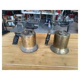 Two Wall Blow Torches