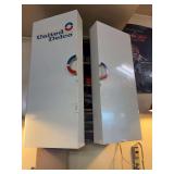 United Delco Steel Parts Cabinet with Automotive Components