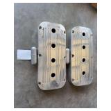 Pair of Aluminum Valve Covers for 392 Hemi