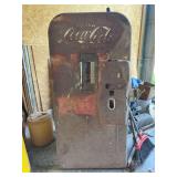 Vendo Coca-Cola Soda Vending Machine