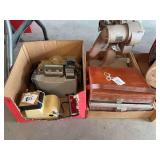 Polaroid Cameras and Equipment Assortment