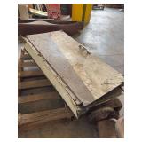 Large Aluminum Semi Hood Panel