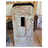Coca-Cola Metal Cooler Cabinet