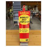 Alumaseal Radiator Stop Leak Point of Sale Dispenser with Master Cooling System Tubes