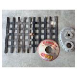 Hilborn Timing Cover, Oldsmobile 442 Insert, and RCI Window Net