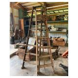 Wooden Step Ladder