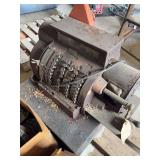 National Cash Register Metal Register