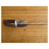 Chrome Hood Ornament with Part Number 1345991