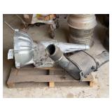 1964 Ford T-Bird Transmission and Air Cleaner Assembly