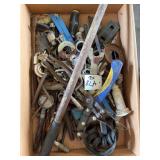 Assorted Hand Tools and Hardware Lot