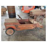 Firestone Service Pedal Car