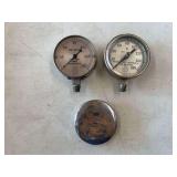 Bendix Westinghouse Test Gauges and Cap
