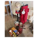 Assorted Collection of Games, Equipment, and Memorabilia
