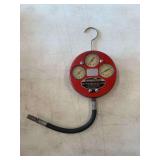 Schroeder Brothers Model GS Multi-Gauge Pressure Test Unit