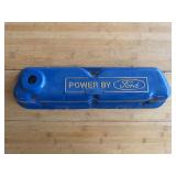 Ford Powered By Ford Blue Valve Cover