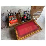 Budweiser Millennium Limited Edition Bottle Set with Glasses