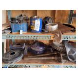 Assorted Automotive Parts and Hardware Lot