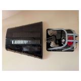 Worlds First 200 M.P.H. Street Rod Wall Display with Hood and Driver Figure
