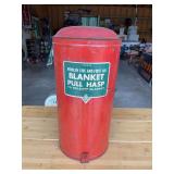 Fite Rite Woolen Fire Blanket Container