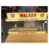 Walker Authorized Exhaust System Service Metal Display Rack