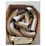 Assorted Exhaust Elbows and Pipes Lot