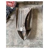 Automotive Hood Side Panels and Louvered Cowl Pieces