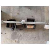 Rope-Master Winch 2ER16 Tire Rack
